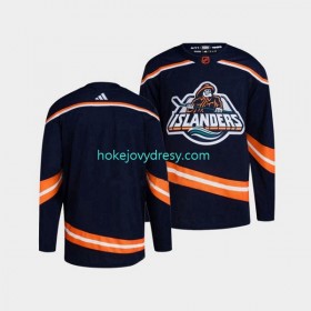 Pánské Hokejový Dres New York Islanders Blank Adidas 2022-2023 Reverse Retro Námořnictvo Authentic